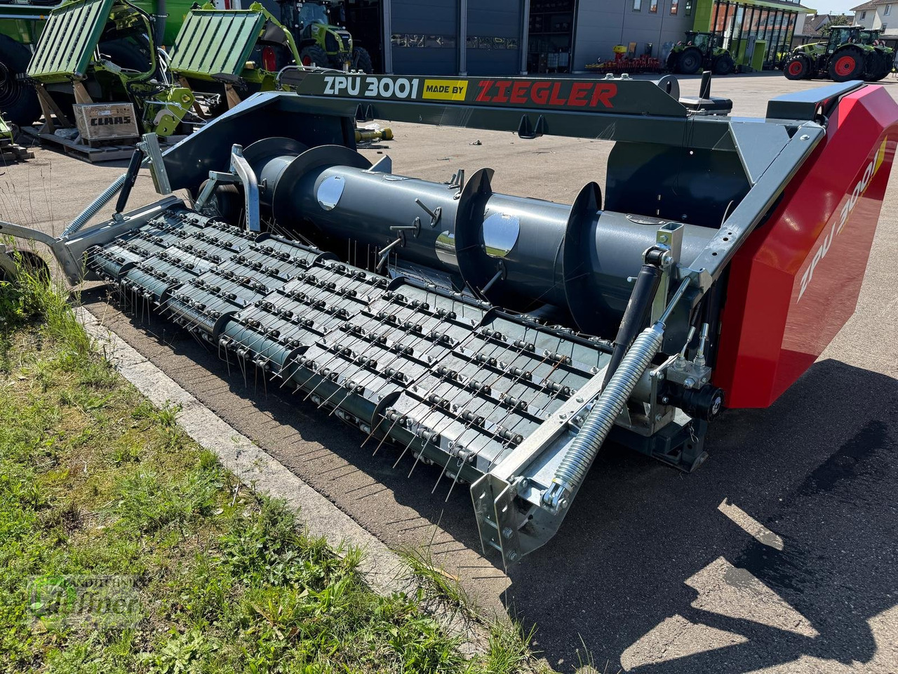 Ziegler ZPU 3001 - Harvester attachment: picture 1 Ziegler ZPU 3001 - Harvester attachment: picture 1