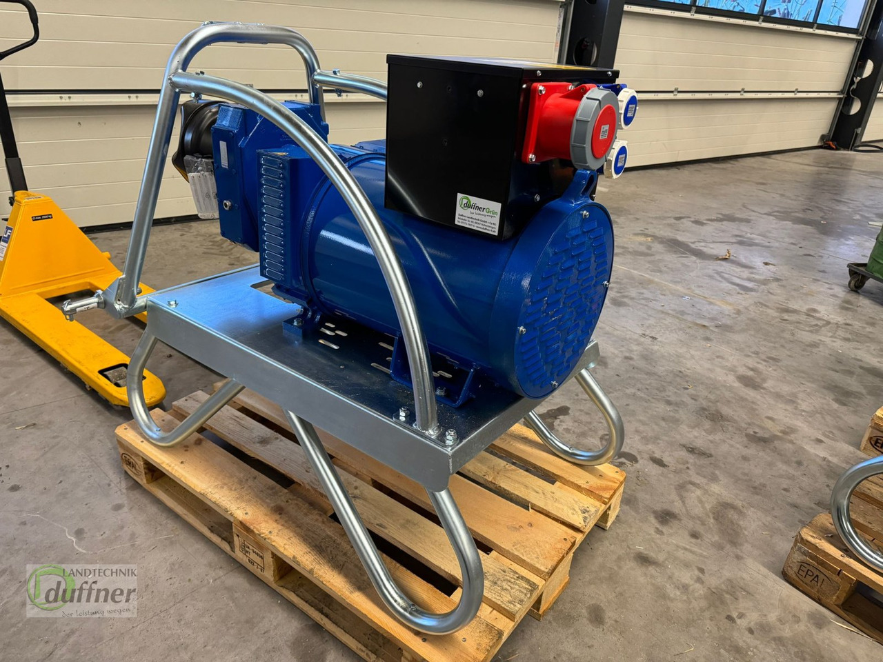 Mecc alte 24 bis 63 KvA - Generator set: picture 4 Mecc alte 24 bis 63 KvA - Generator set: picture 4
