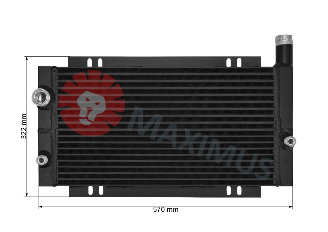ATLAS COPCO GA11 - Oil cooler for Air compressor: picture 2 ATLAS COPCO GA11 - Oil cooler for Air compressor: picture 2