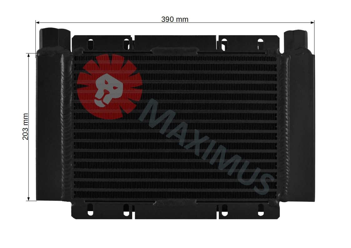 ATLAS COPCO GX7 - Oil cooler for Air compressor: picture 2 ATLAS COPCO GX7 - Oil cooler for Air compressor: picture 2