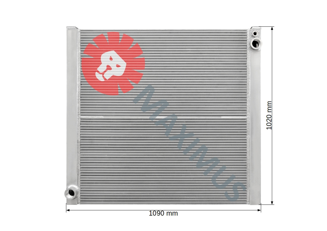 ATLAS COPOC ROC L6 - Oil cooler for Air compressor: picture 3 ATLAS COPOC ROC L6 - Oil cooler for Air compressor: picture 3