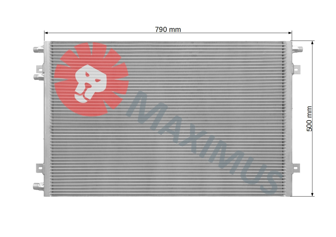 CARRIER C500 - Condenser for Refrigerator trailer: picture 2 CARRIER C500 - Condenser for Refrigerator trailer: picture 2