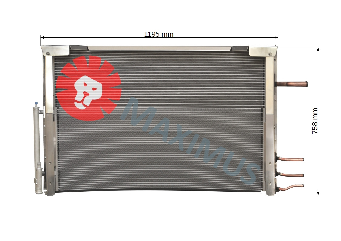 CARRIER Vector 1350 Vector 1550 Vector 1850 Vector 1950 - Radiator for Refrigerator trailer: picture 4 CARRIER Vector 1350 Vector 1550 Vector 1850 Vector 1950 - Radiator for Refrigerator trailer: picture 4