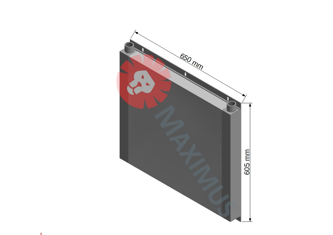 COMPAIR RA060 - Radiator for Air compressor: picture 2 COMPAIR RA060 - Radiator for Air compressor: picture 2