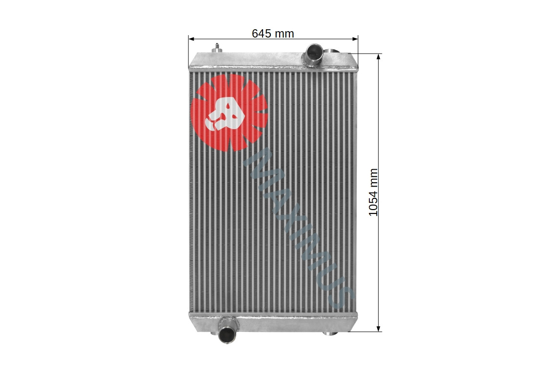 IVECO EURORIDER - Radiator for Coach: picture 2 IVECO EURORIDER - Radiator for Coach: picture 2