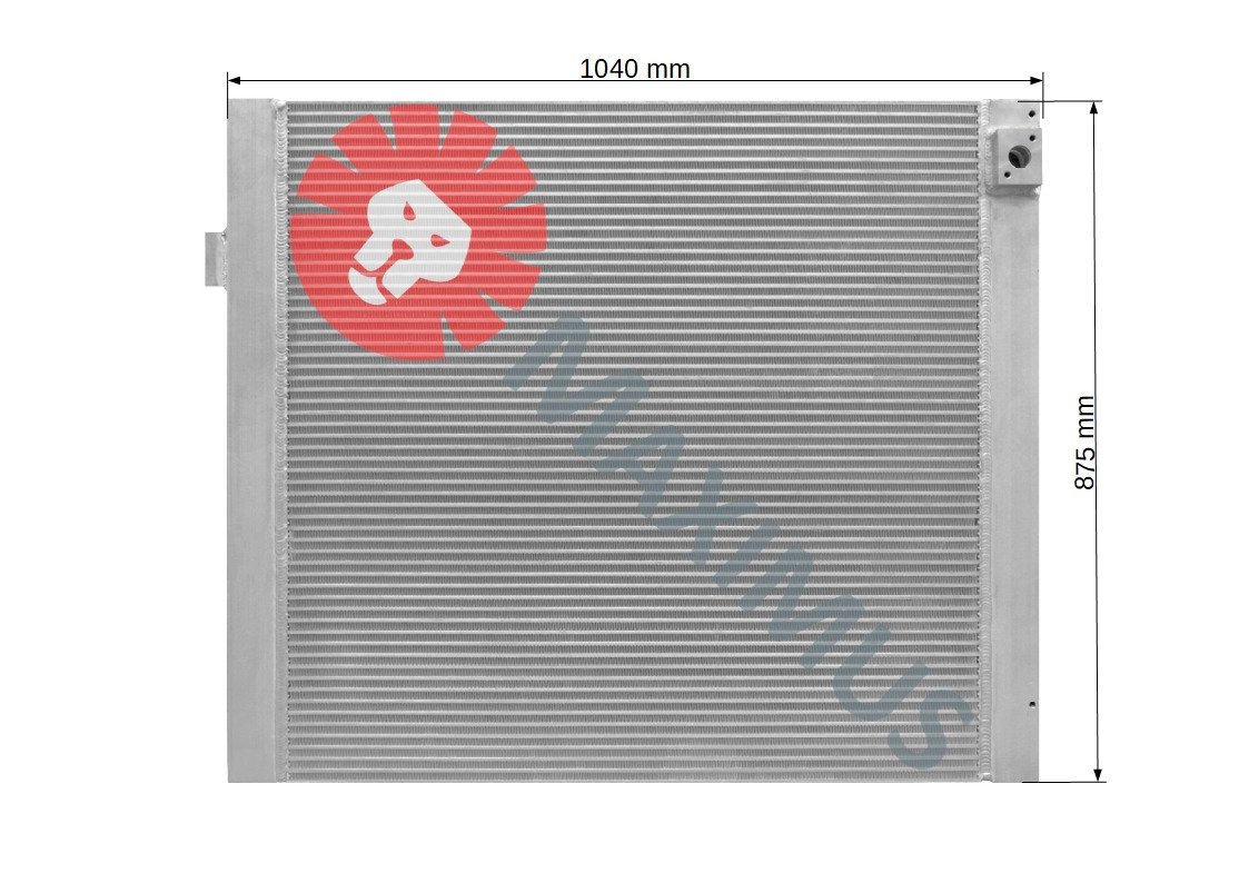 KAESER DSD202 - Radiator for Air compressor: picture 3 KAESER DSD202 - Radiator for Air compressor: picture 3