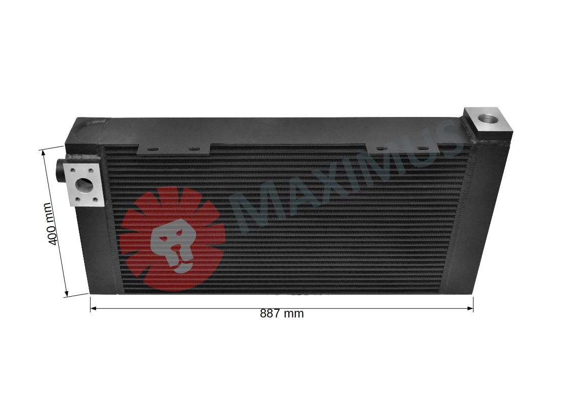 LIEBHERR L566 , L576 , L580 - Oil cooler for Wheel loader: picture 2 LIEBHERR L566 , L576 , L580 - Oil cooler for Wheel loader: picture 2