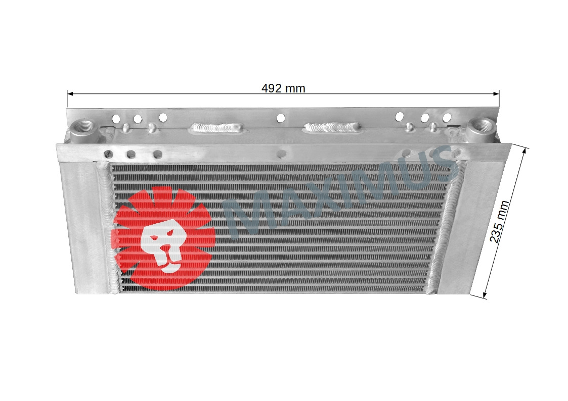 SCHAEFF SKL831 - Oil cooler for Loader: picture 2 SCHAEFF SKL831 - Oil cooler for Loader: picture 2