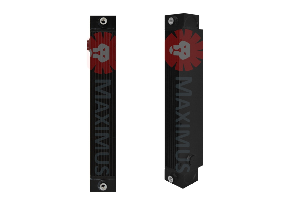 SOLARIS URBINO - Oil cooler for City bus: picture 1 SOLARIS URBINO - Oil cooler for City bus: picture 1