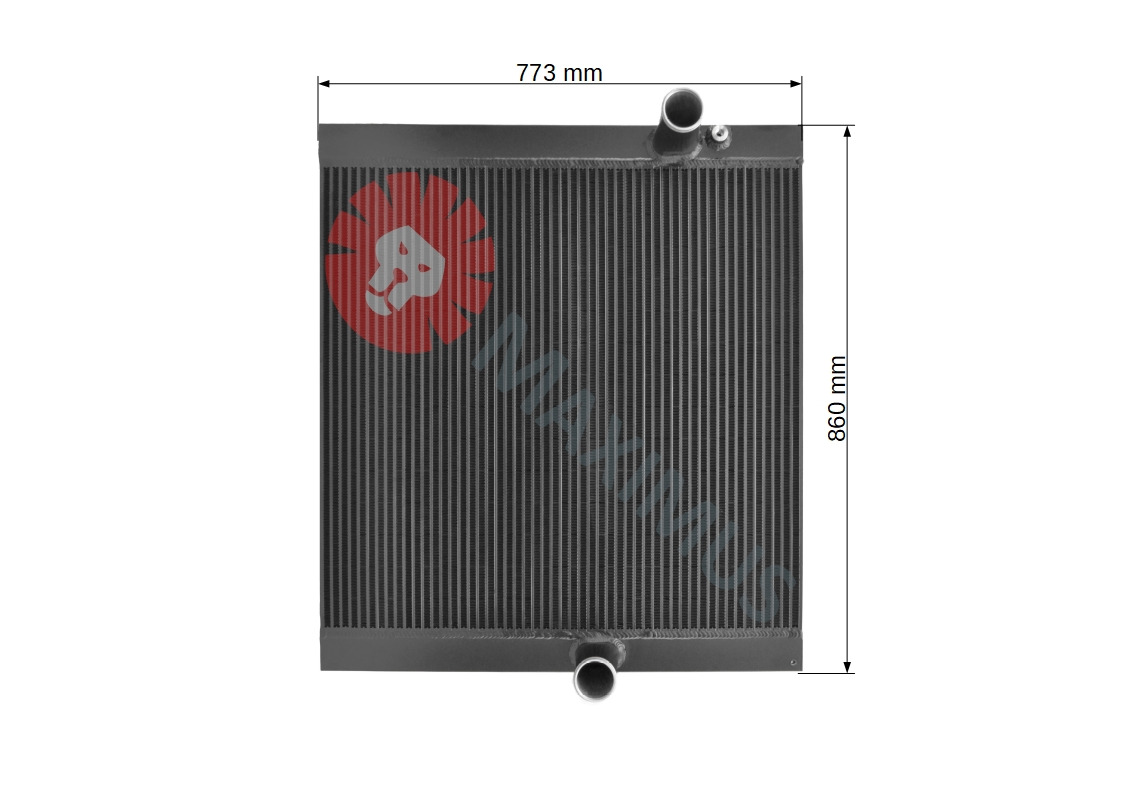 SOLARIS URBINO - Radiator for Bus: picture 2 SOLARIS URBINO - Radiator for Bus: picture 2