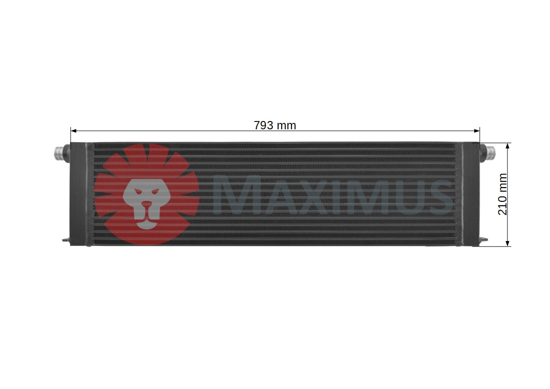 SOLARIS URBINO - Oil cooler for Bus: picture 3 SOLARIS URBINO - Oil cooler for Bus: picture 3