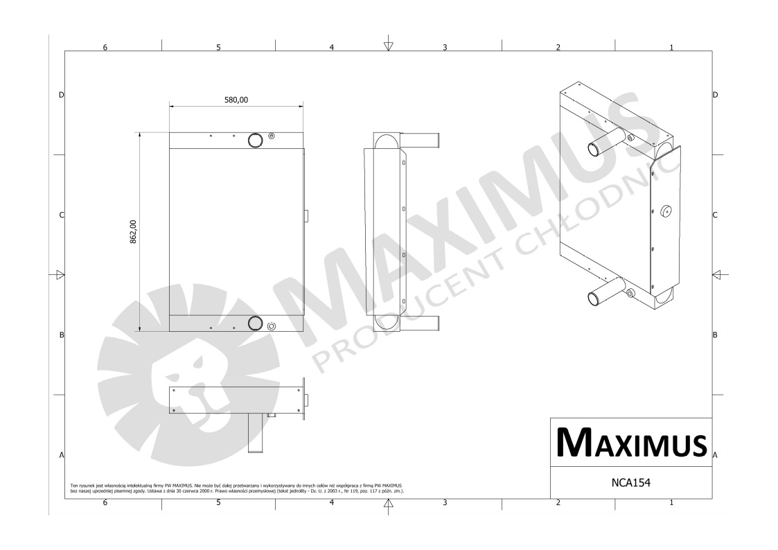 SOLARIS URBINO - Radiator for Bus: picture 3 SOLARIS URBINO - Radiator for Bus: picture 3