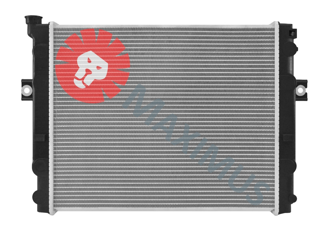 TOYOTA FORKLIFT WÓZEK WIDŁOWY - Radiator for Forklift: picture 2 TOYOTA FORKLIFT WÓZEK WIDŁOWY - Radiator for Forklift: picture 2