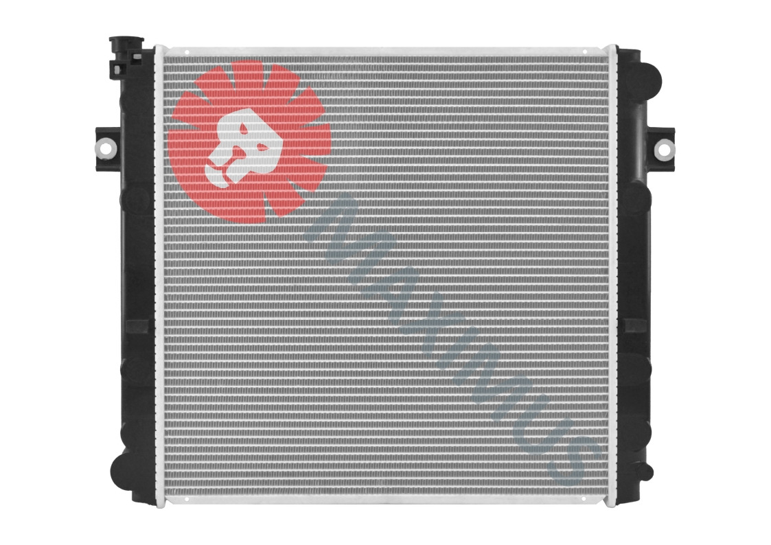 TOYOTA FORKLIFT WÓZEK WIDŁOWY - Radiator for Forklift: picture 2 TOYOTA FORKLIFT WÓZEK WIDŁOWY - Radiator for Forklift: picture 2