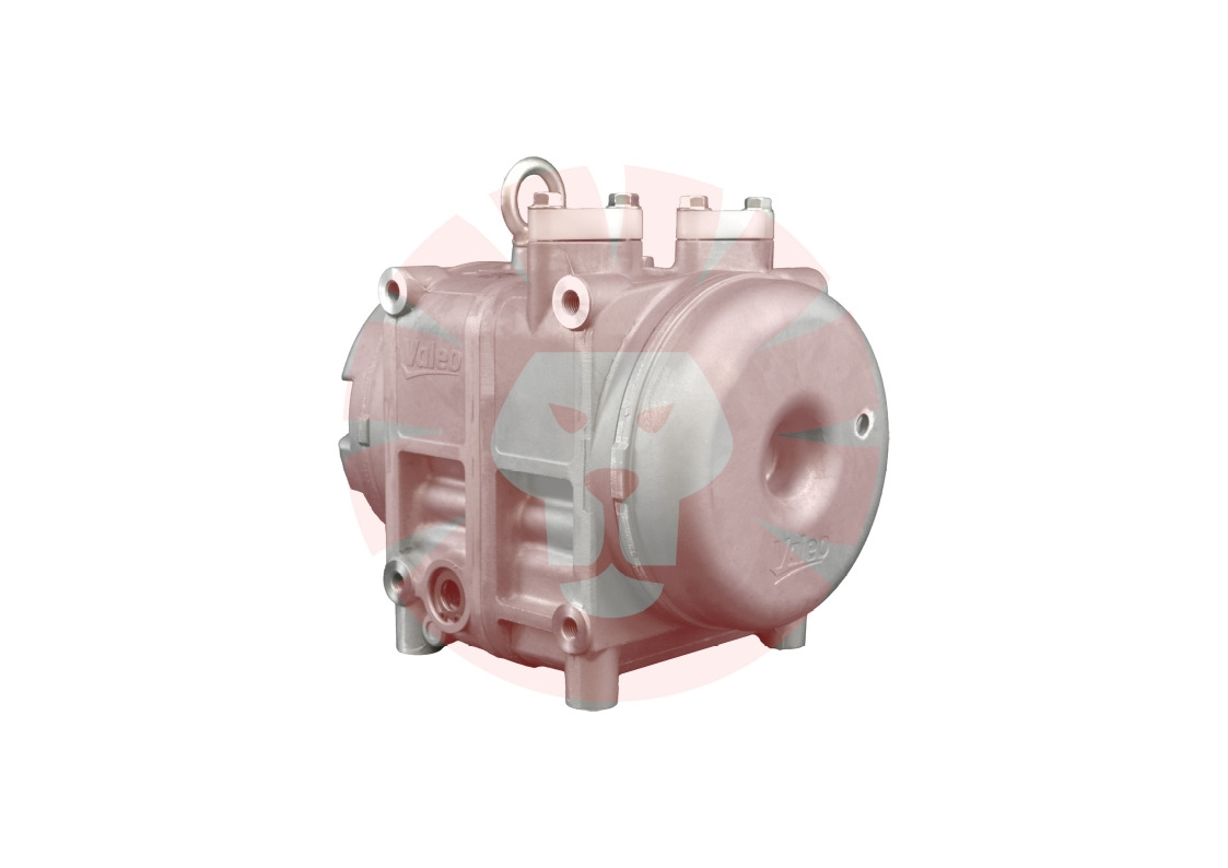 VALEO TM55 - A/C compressor for Truck: picture 2 VALEO TM55 - A/C compressor for Truck: picture 2