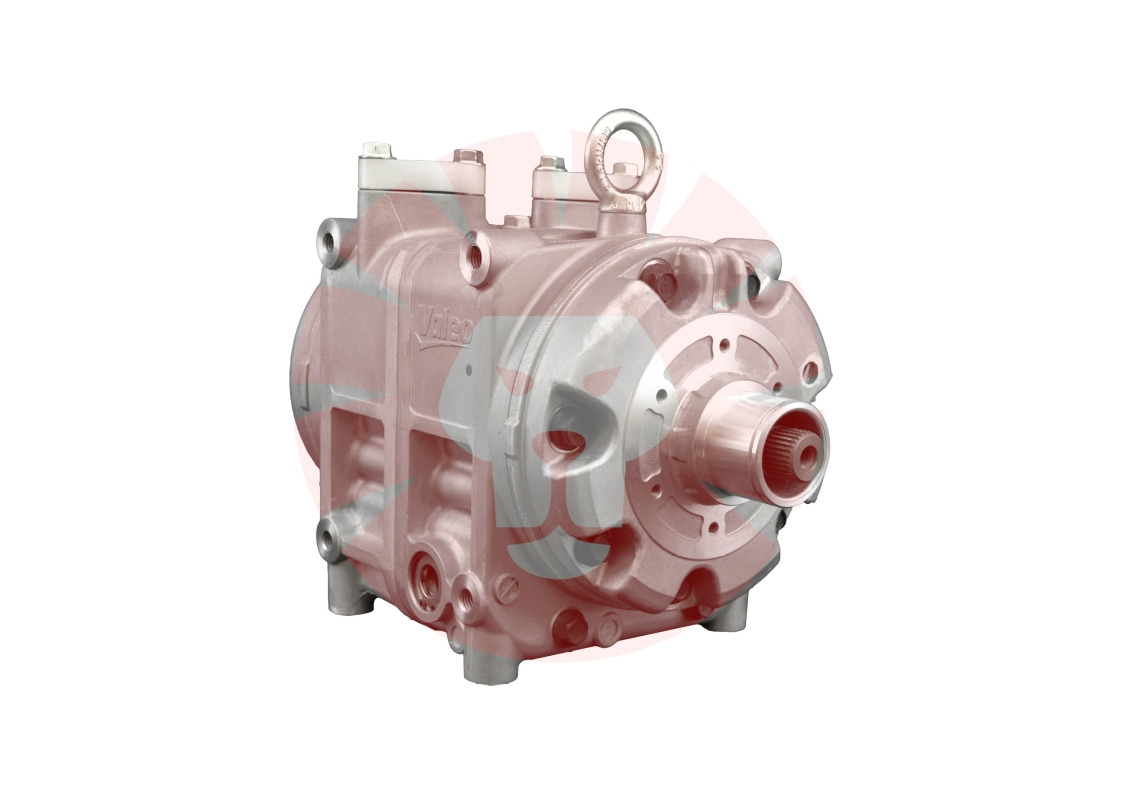 VALEO TM55 - A/C compressor for Truck: picture 1 VALEO TM55 - A/C compressor for Truck: picture 1