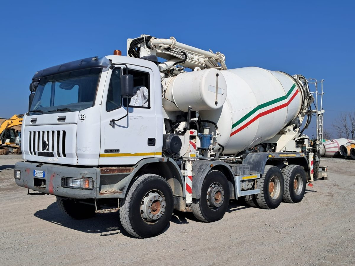 ASTRA HD7/c 8445 CIFA MK28 - Mixer pump truck: picture 1 ASTRA HD7/c 8445 CIFA MK28 - Mixer pump truck: picture 1