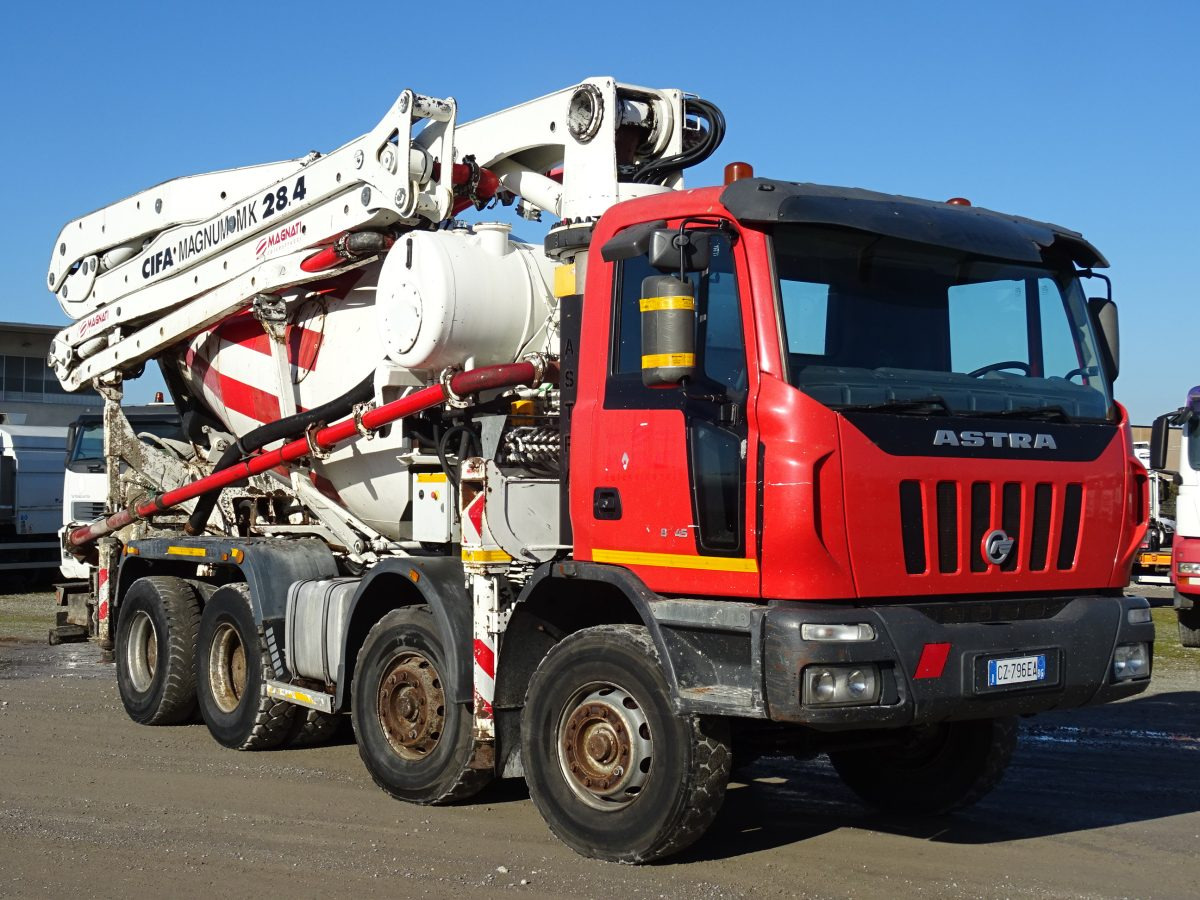 ASTRA HD8 8445 CIFA MK28.4 - Mixer pump truck: picture 1 ASTRA HD8 8445 CIFA MK28.4 - Mixer pump truck: picture 1