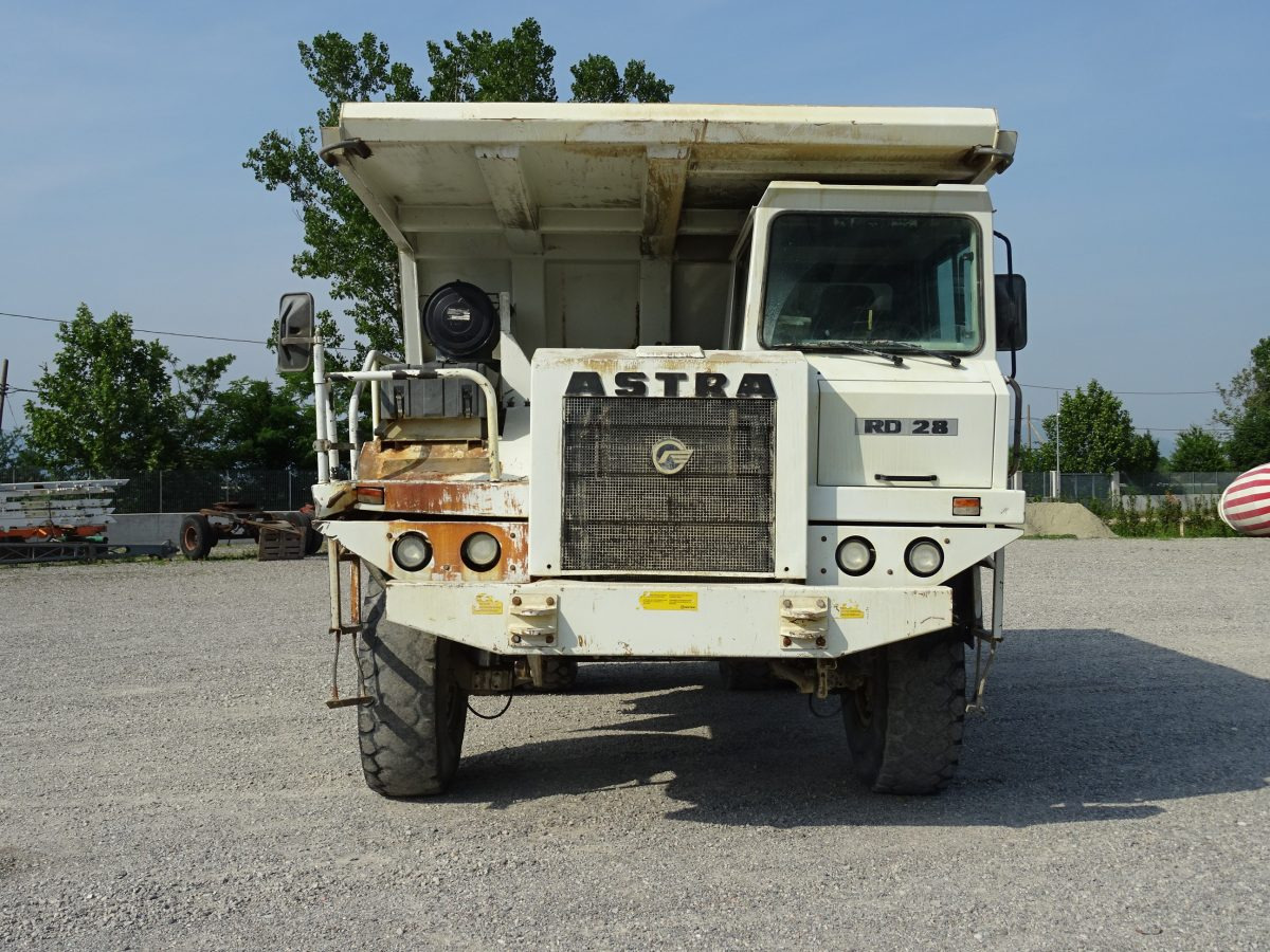 ASTRA RD 28 - Rigid dumper/ Rock truck: picture 5 ASTRA RD 28 - Rigid dumper/ Rock truck: picture 5