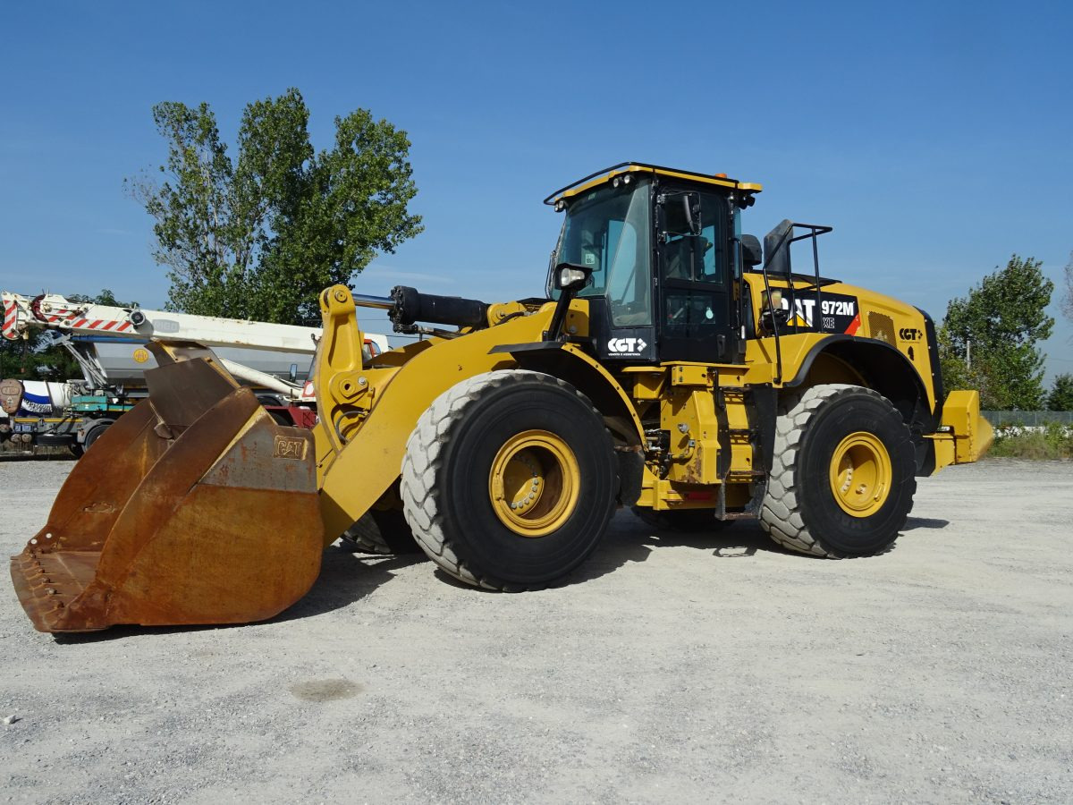 CATERPILLAR 972M XE - Wheel loader: picture 1 CATERPILLAR 972M XE - Wheel loader: picture 1