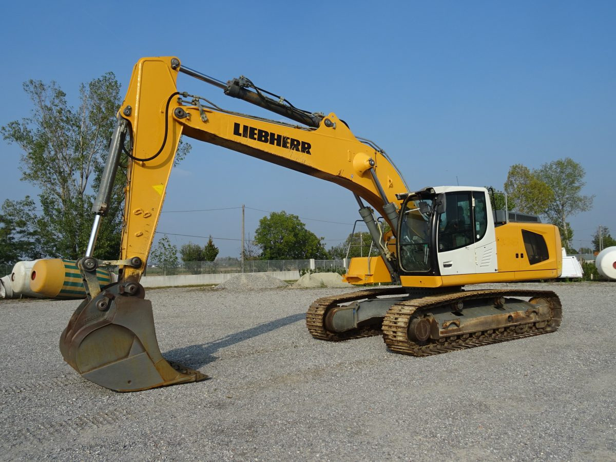 LIEBHERR R936 NLC - Crawler excavator: picture 1 LIEBHERR R936 NLC - Crawler excavator: picture 1