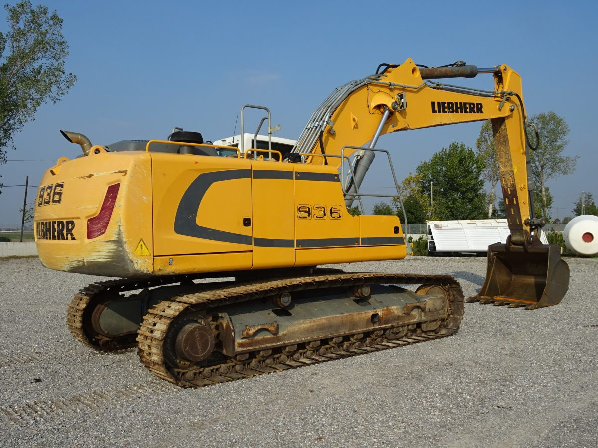 LIEBHERR R936 NLC - Crawler excavator: picture 3 LIEBHERR R936 NLC - Crawler excavator: picture 3