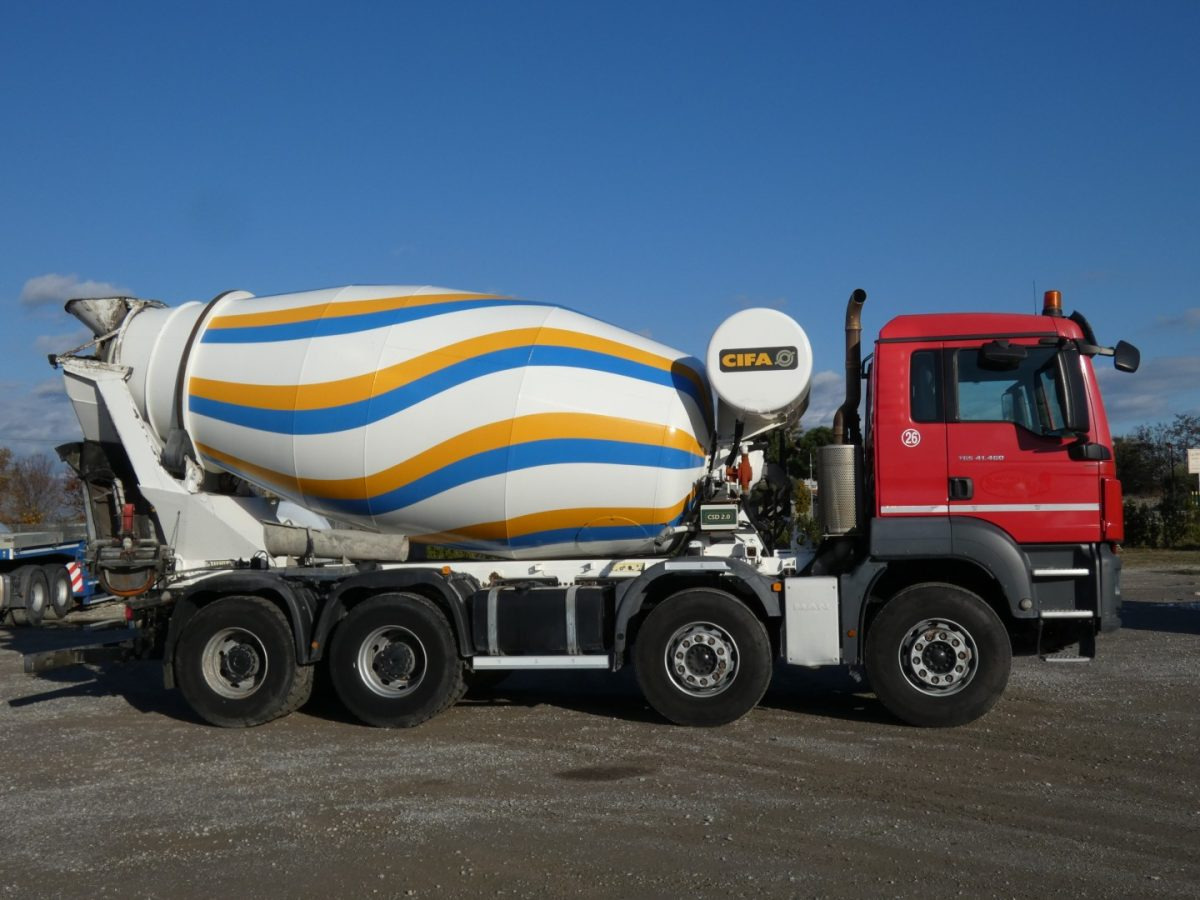 MAN TGS 41.460 CIFA RY1300 - Concrete mixer truck: picture 4 MAN TGS 41.460 CIFA RY1300 - Concrete mixer truck: picture 4