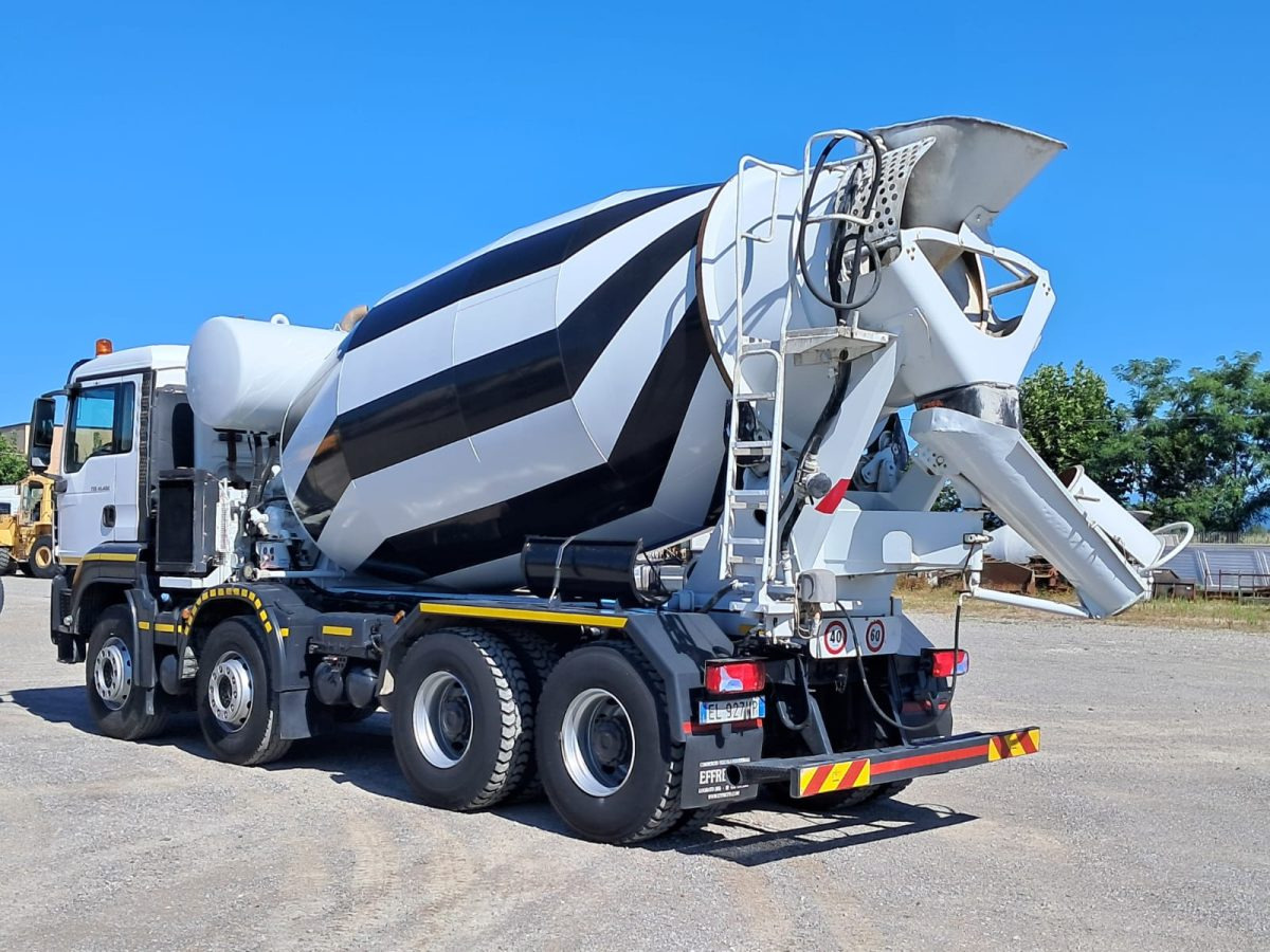 MAN TGS 41.480 - Concrete mixer truck: picture 1 MAN TGS 41.480 - Concrete mixer truck: picture 1