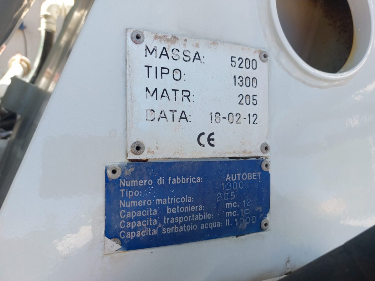 MAN TGS 41.480 - Concrete mixer truck: picture 5 MAN TGS 41.480 - Concrete mixer truck: picture 5