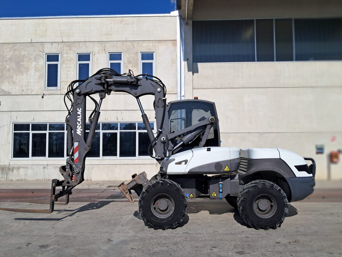 Wheel excavator MECALAC 12MTX: picture 7