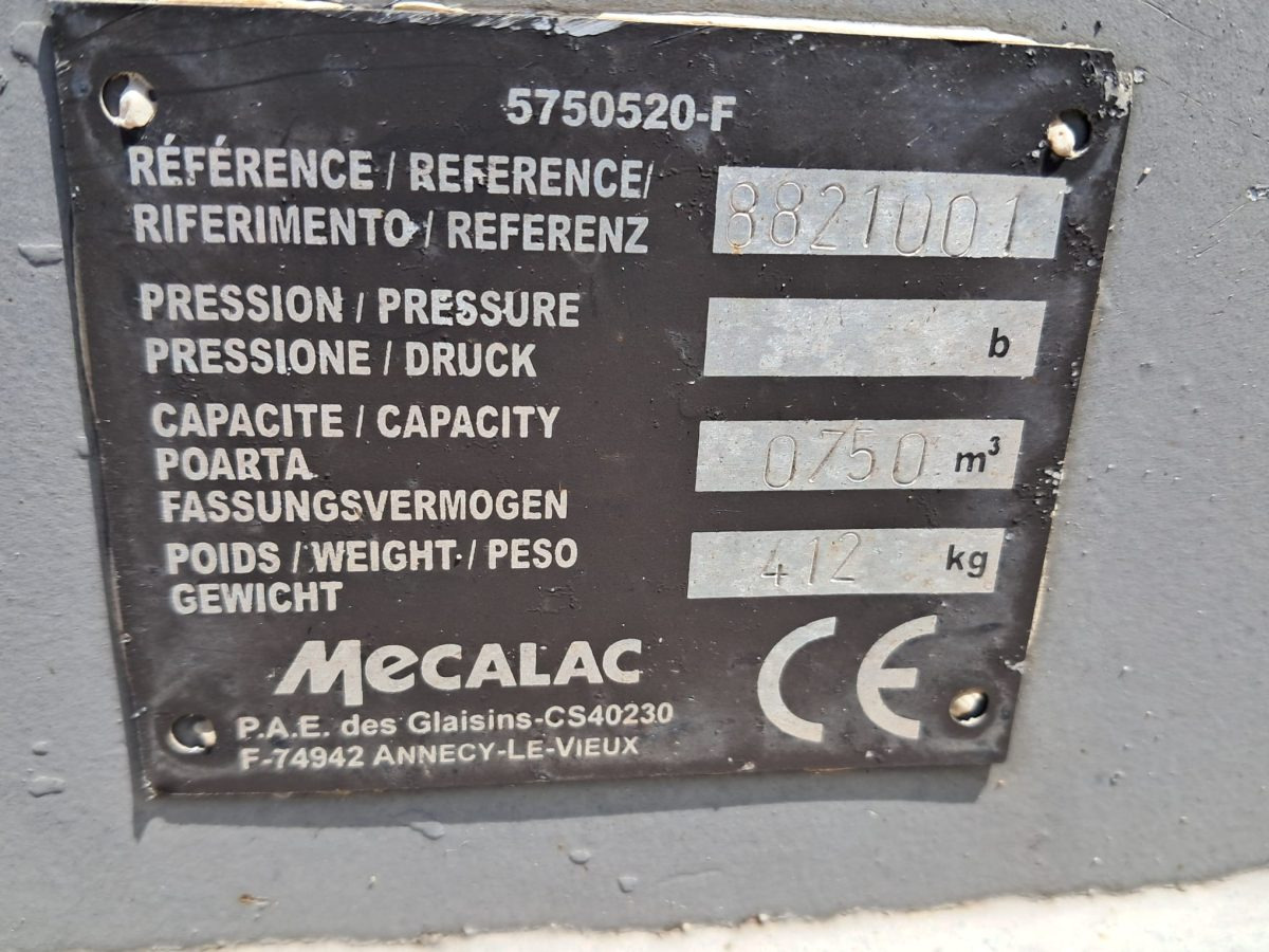 Wheel excavator MECALAC 12MTX: picture 14
