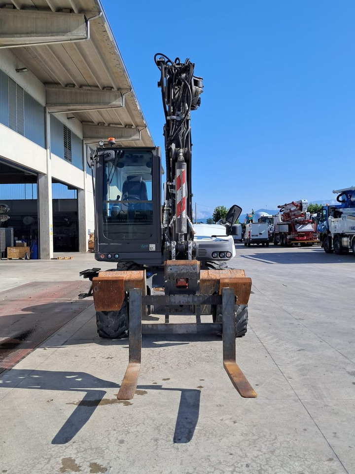 Wheel excavator MECALAC 12MTX: picture 11
