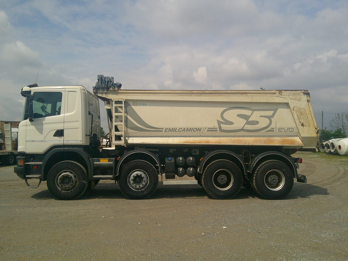 SCANIA G450 - Tipper: picture 2 SCANIA G450 - Tipper: picture 2