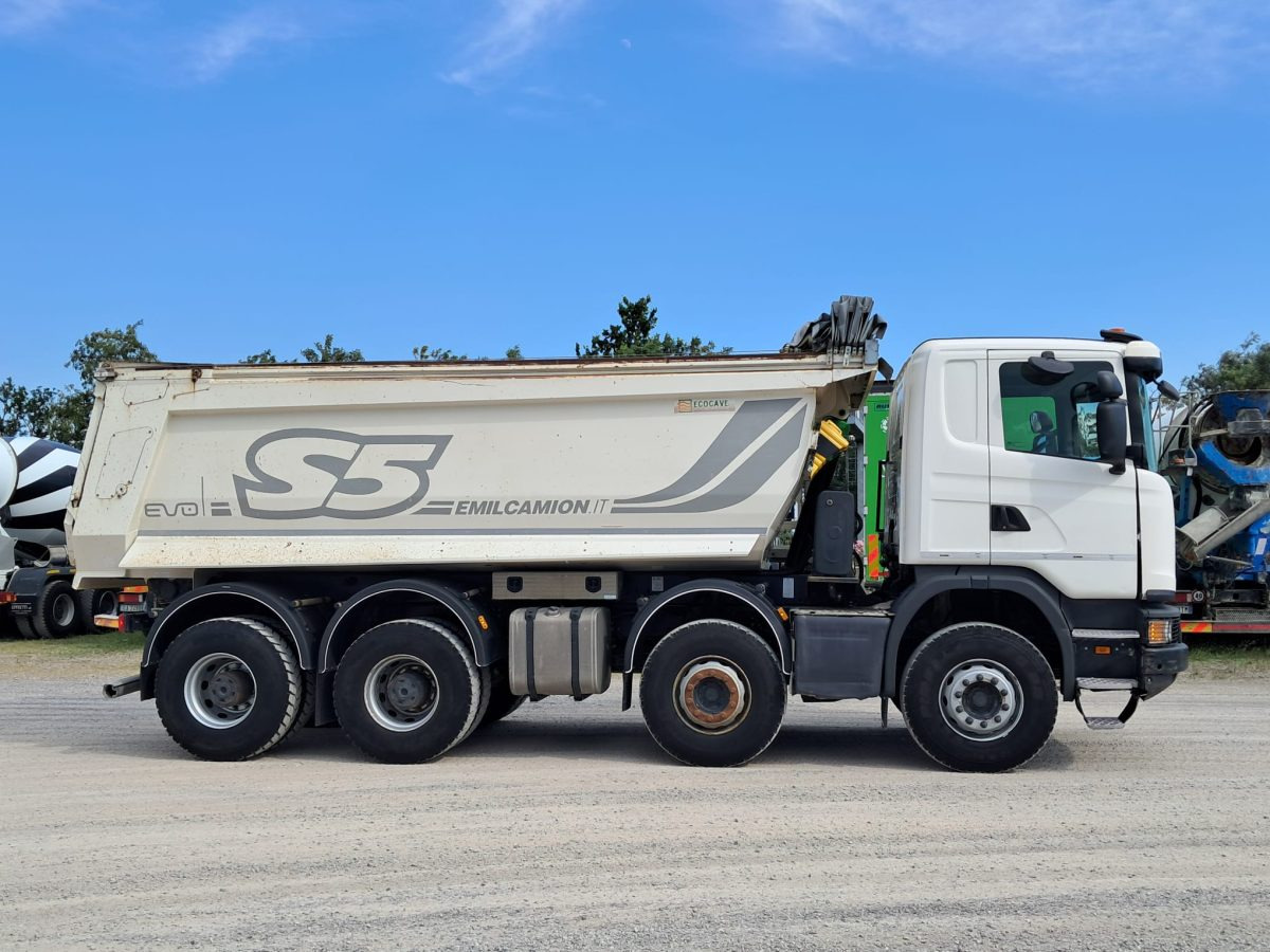 SCANIA G450 - Tipper: picture 4 SCANIA G450 - Tipper: picture 4