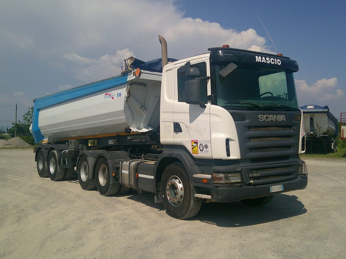 SCANIA R500 6X4 - Tipper: picture 3 SCANIA R500 6X4 - Tipper: picture 3