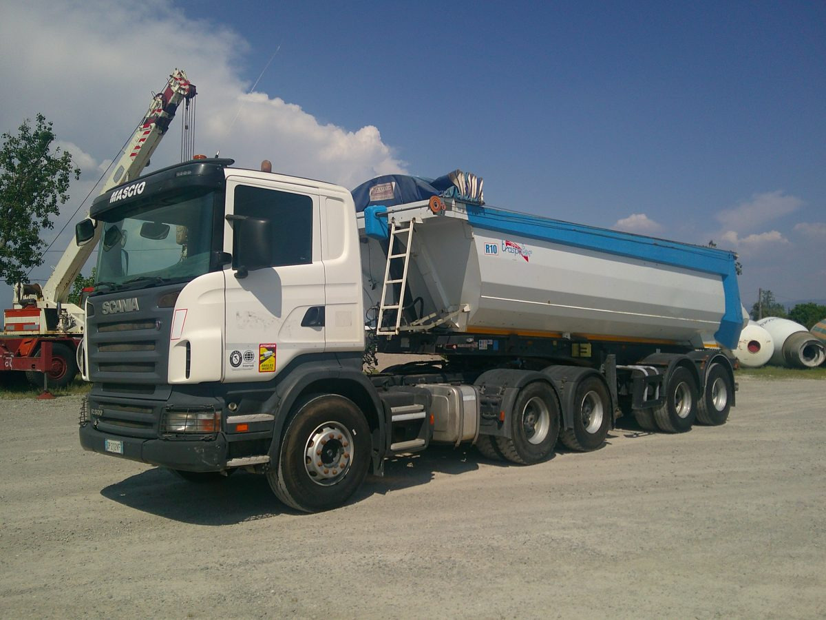 SCANIA R500 6X4 - Tipper: picture 1 SCANIA R500 6X4 - Tipper: picture 1