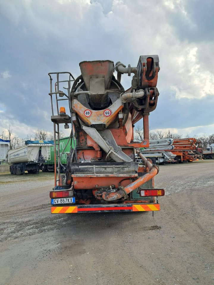 Mixer pump truck VOLVO FM 84R 440 SERMAC 4Z28: picture 7