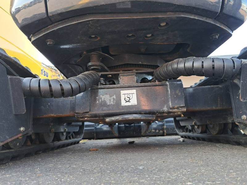 Mini excavator Bobcat E10Z: picture 12