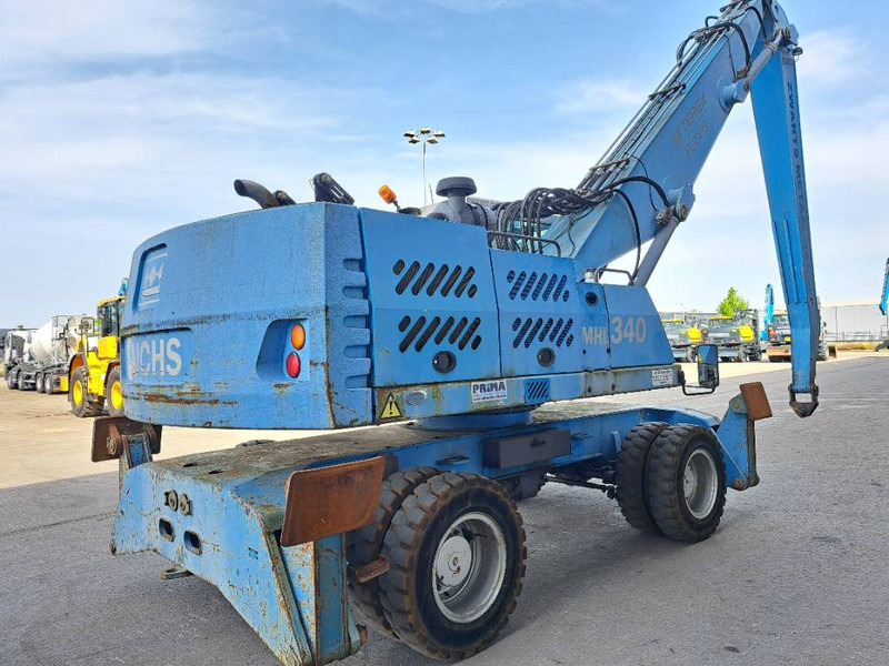 Fuchs MHL 340 D - Waste/ Industry handler: picture 3 Fuchs MHL 340 D - Waste/ Industry handler: picture 3