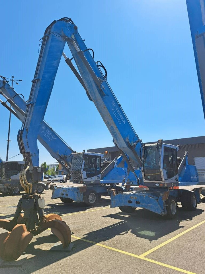 Fuchs MHL340D - Waste/ Industry handler: picture 3 Fuchs MHL340D - Waste/ Industry handler: picture 3