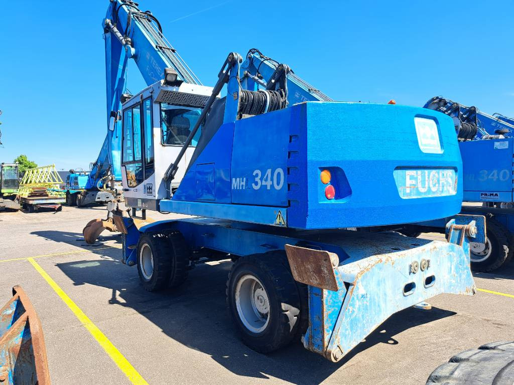 Fuchs MHL340D - Waste/ Industry handler: picture 1 Fuchs MHL340D - Waste/ Industry handler: picture 1