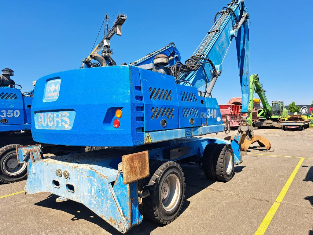 Fuchs MHL340D - Waste/ Industry handler: picture 2 Fuchs MHL340D - Waste/ Industry handler: picture 2