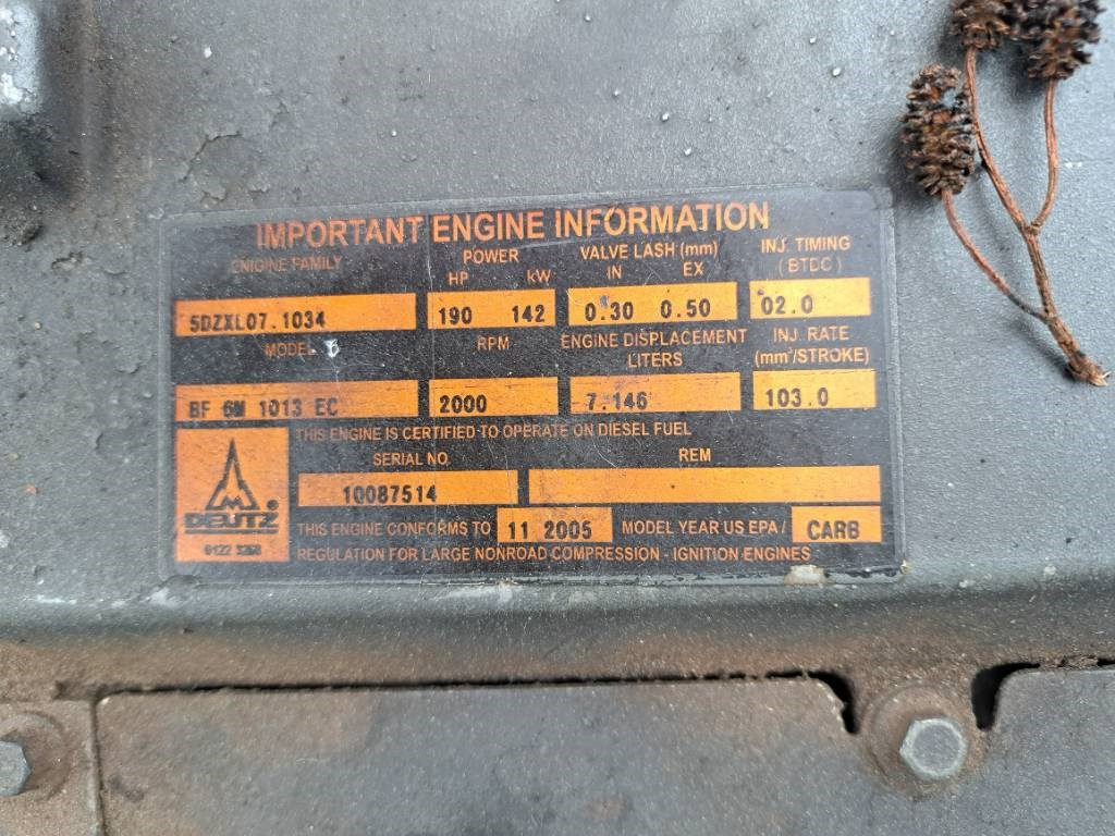 Lease a Fuchs MHL350C + generator  Fuchs MHL350C + generator: picture 11