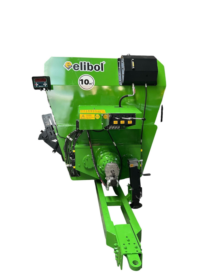 ELİBOL ELIBOLMIX 10M³ HORIZONTAL FEED MIXER - Forage mixer wagon: picture 2 ELİBOL ELIBOLMIX 10M³ HORIZONTAL FEED MIXER - Forage mixer wagon: picture 2