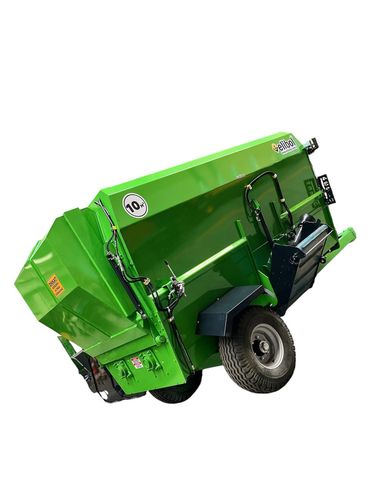 ELİBOL ELIBOLMIX 10M³ HORIZONTAL FEED MIXER - Forage mixer wagon: picture 4 ELİBOL ELIBOLMIX 10M³ HORIZONTAL FEED MIXER - Forage mixer wagon: picture 4