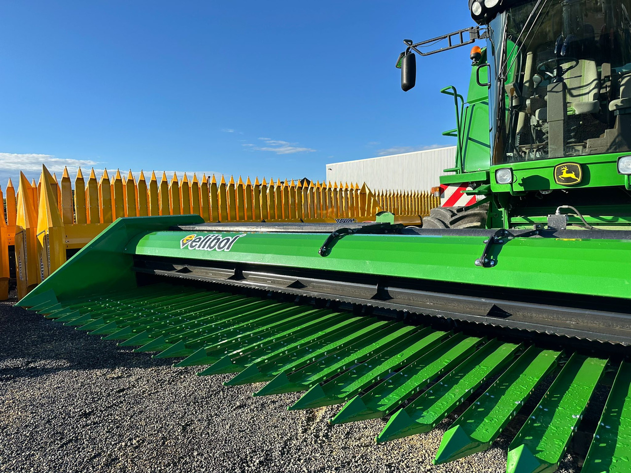 ELİBOL FREESUN 820 ROW INDEPENDENT SUNFLOWER HEADER - Sunflower header: picture 1 ELİBOL FREESUN 820 ROW INDEPENDENT SUNFLOWER HEADER - Sunflower header: picture 1