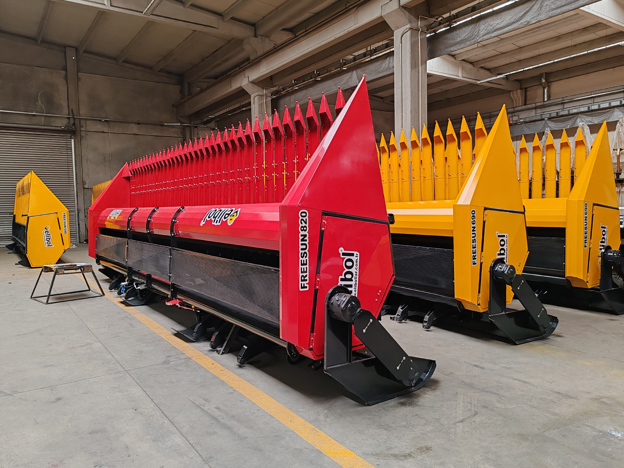 ELİBOL FREESUN 820 ROW INDEPENDENT SUNFLOWER HEADER - Sunflower header: picture 3 ELİBOL FREESUN 820 ROW INDEPENDENT SUNFLOWER HEADER - Sunflower header: picture 3