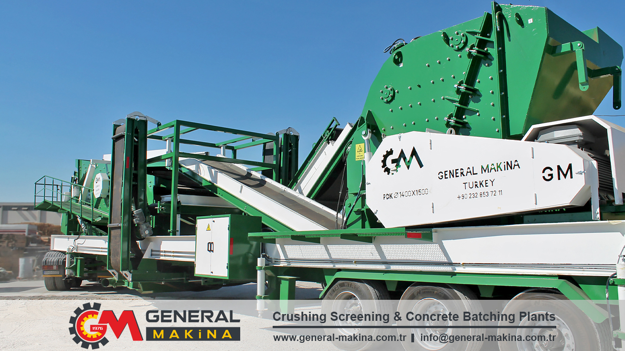 GENERAL MAKİNA Mining & Quarry Equipment Exporter - Mining machinery: picture 4 GENERAL MAKİNA Mining & Quarry Equipment Exporter - Mining machinery: picture 4