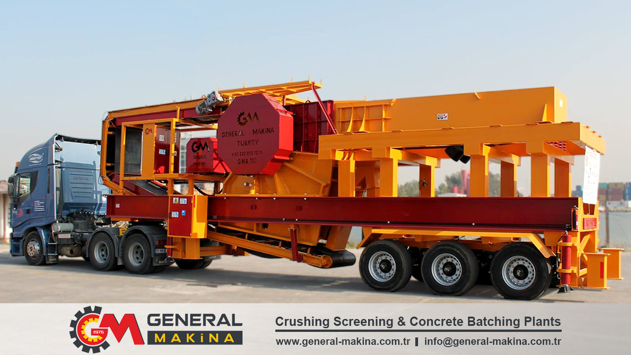 GENERAL MAKİNA Mining & Quarry Equipment Exporter - Mining machinery: picture 3 GENERAL MAKİNA Mining & Quarry Equipment Exporter - Mining machinery: picture 3
