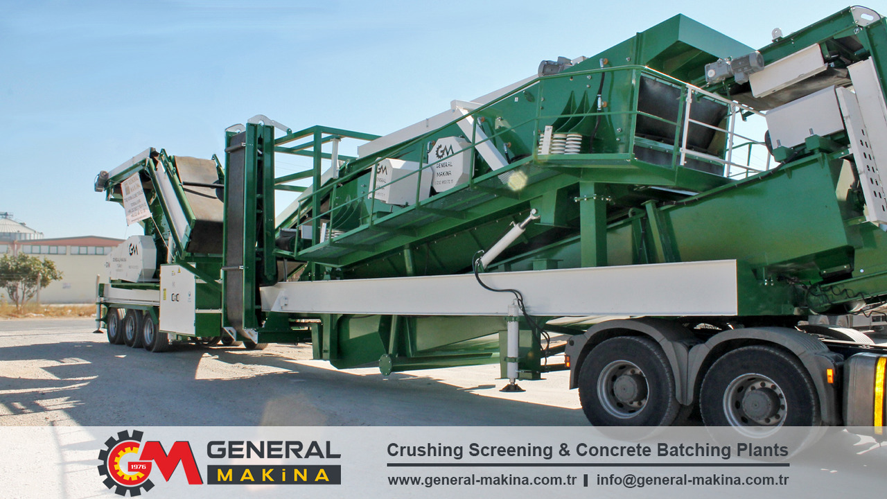 GENERAL MAKİNA Mobile Crushing System With Jaw Crusher - Jaw crusher: picture 4 GENERAL MAKİNA Mobile Crushing System With Jaw Crusher - Jaw crusher: picture 4